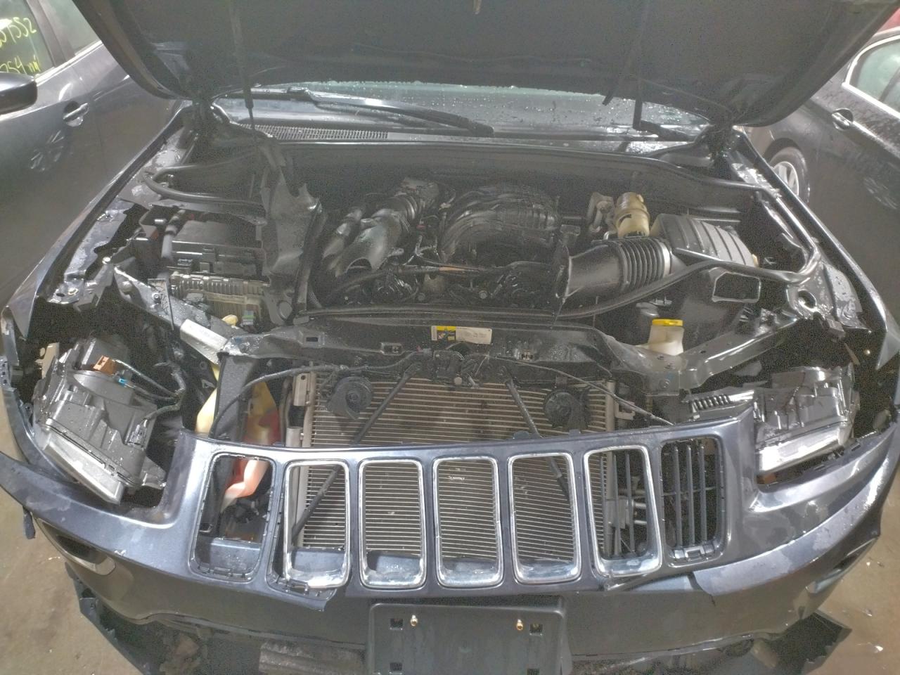 Photo 7 from auction – 2014 JEEP GRAND CHER with VIN 1C4RJFAG5EC315546