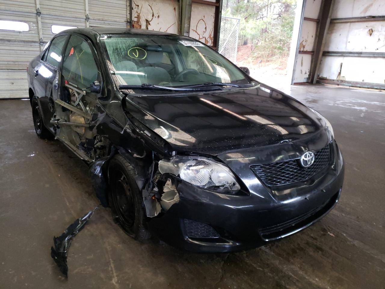 Photo 1 from auction – 2010 TOYOTA COROLLA BA with VIN 1NXBU4EE4AZ365702