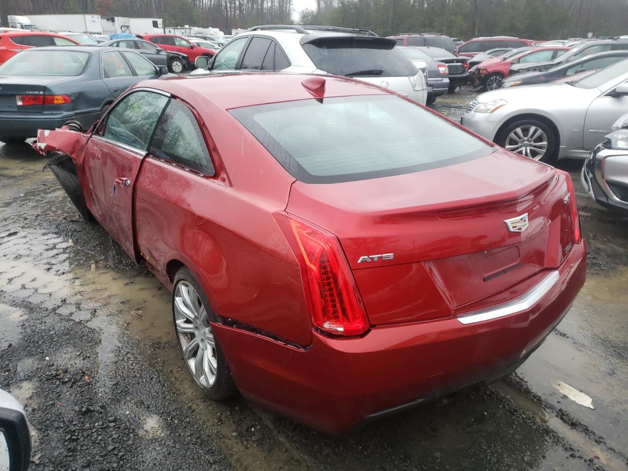 Photo 3 from auction – 2016 CADILLAC ATS with VIN 1G6AA1RX1G0147402