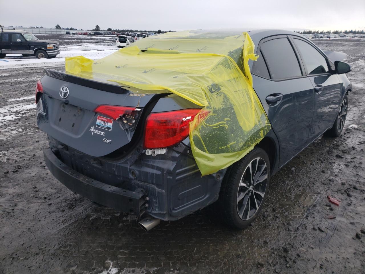 Photo 4 from auction – 2017 TOYOTA COROLLA L with VIN 2T1BURHE8HC955793