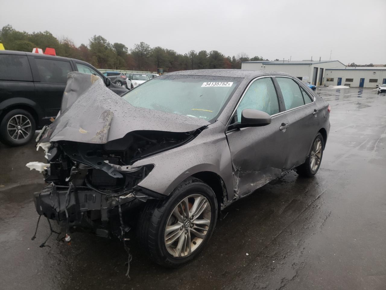 Photo 2 from auction – 2016 TOYOTA CAMRY LE with VIN 4T1BF1FK9GU208057