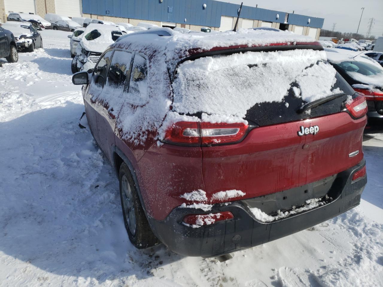 Photo 3 from auction – 2015 JEEP CHEROKEE L with VIN 1C4PJLCB0FW536883