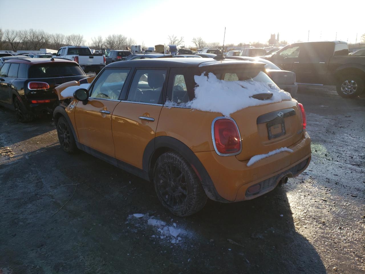 Photo 3 from auction – 2015 MINI COOPER S with VIN WMWXU3C56F2B62000