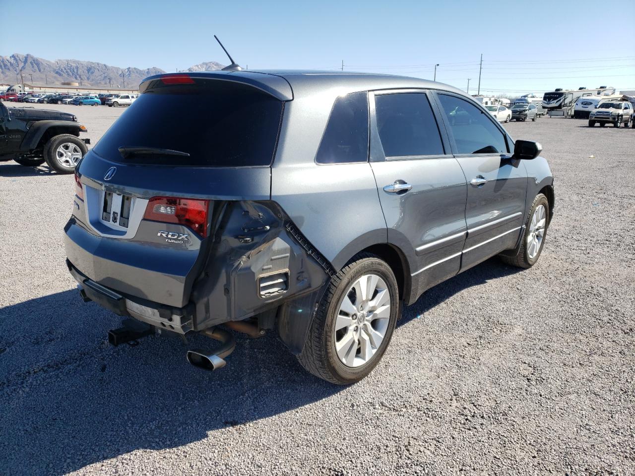 Photo 4 from auction – 2011 ACURA RDX with VIN 5J8TB2H2XBA007013
