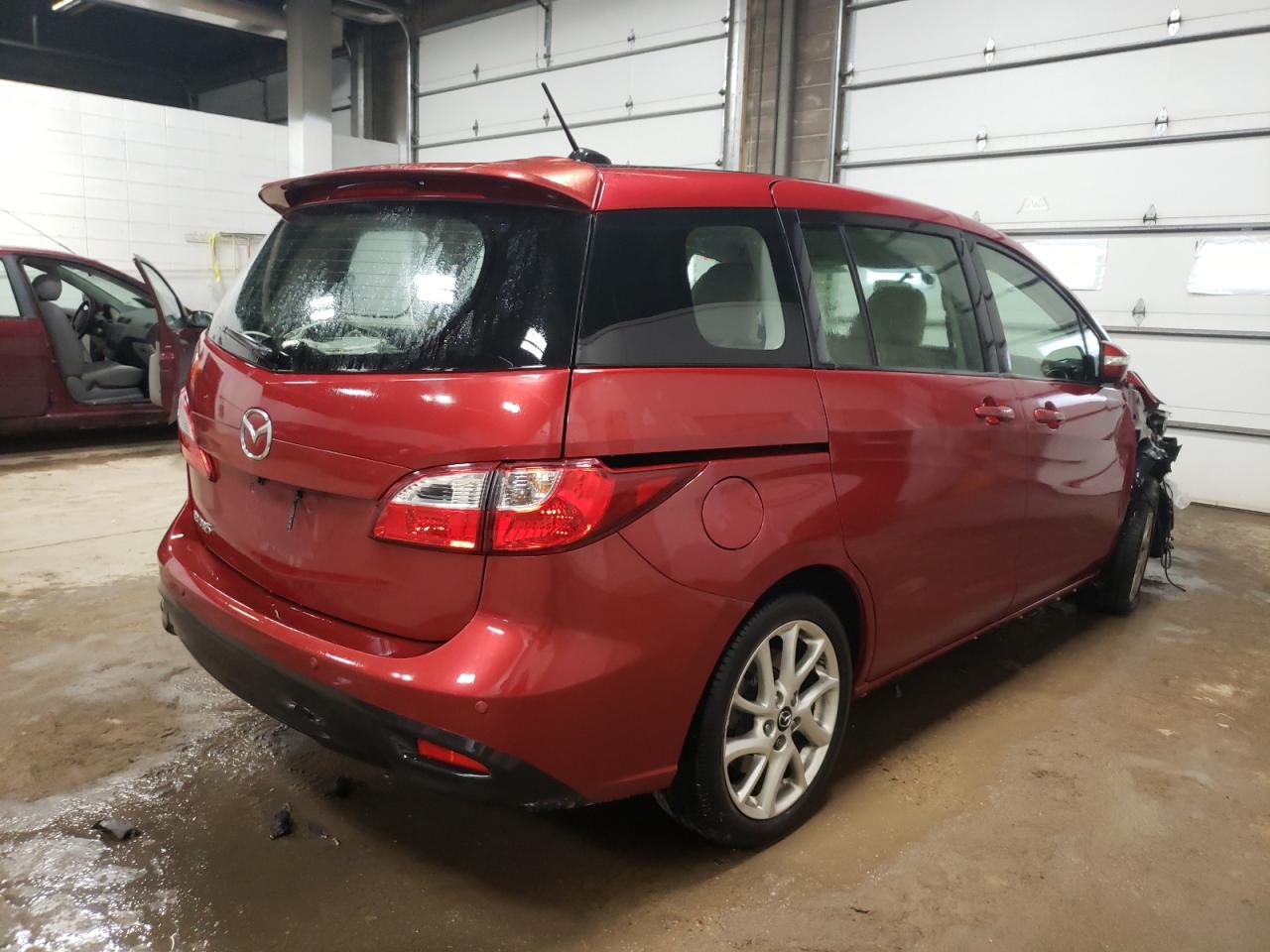 Photo 4 from auction – 2015 MAZDA 5 GRAND TO with VIN JM1CW2DL5F0183724