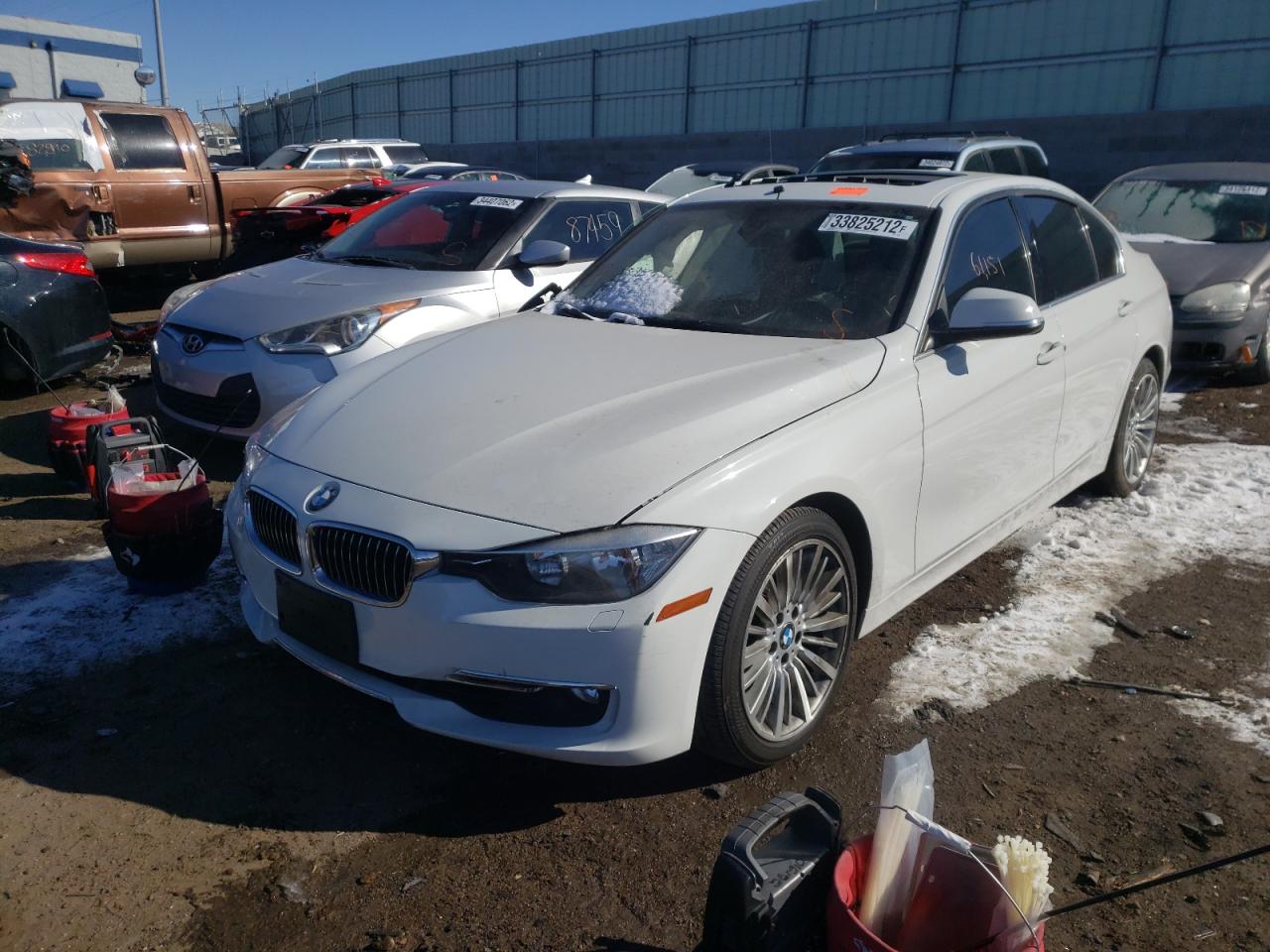 Photo 2 from auction – 2012 BMW 328 I with VIN WBA3A5C51CF343896