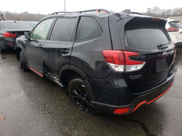 Photo 3 from auction – 2021 SUBARU FORESTER S with VIN JF2SKARC1MH465336