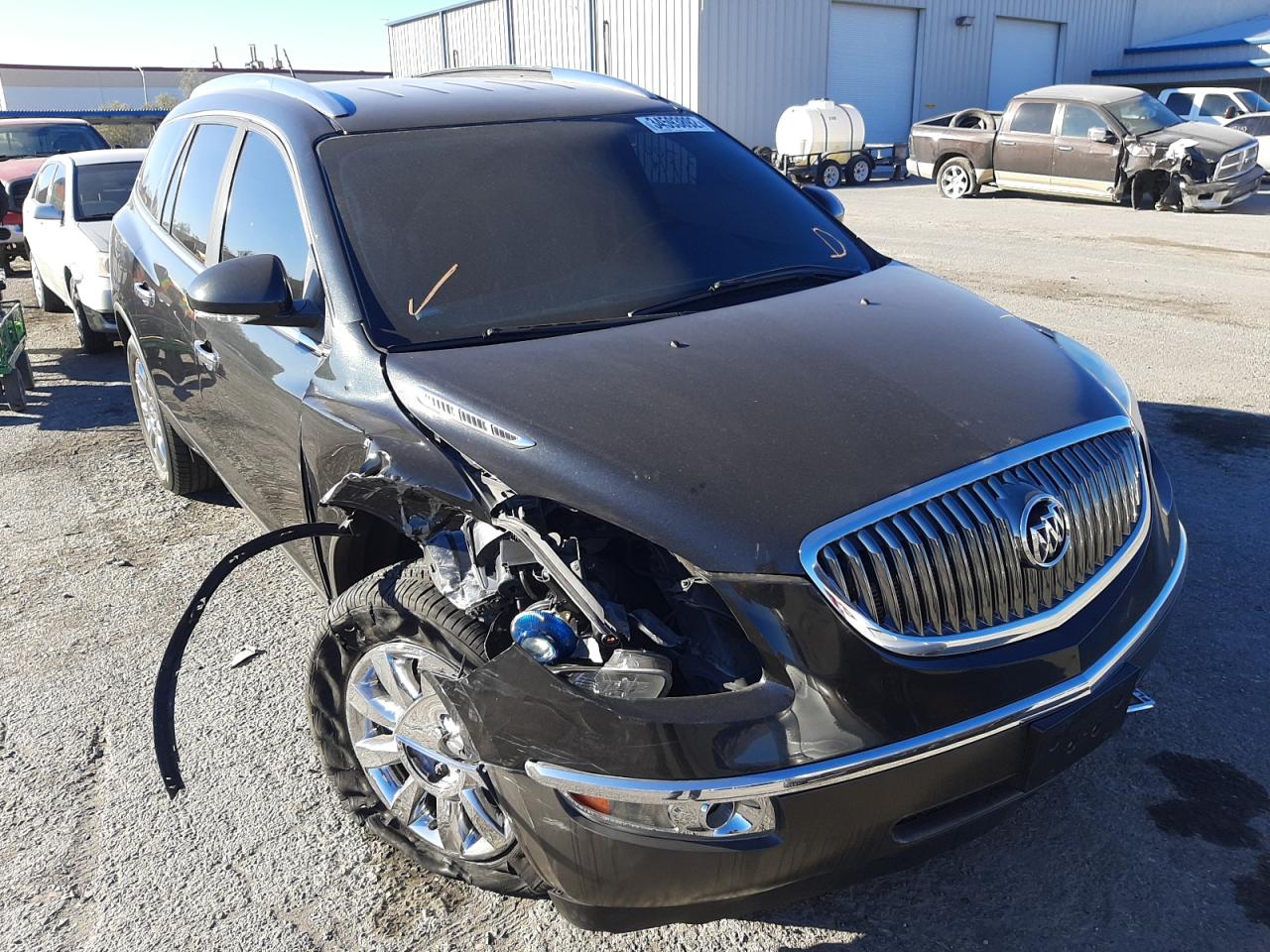 BUICK ENCLAVE 2012 with VIN 5GAKVCED2CJ149999 - Photo from auction