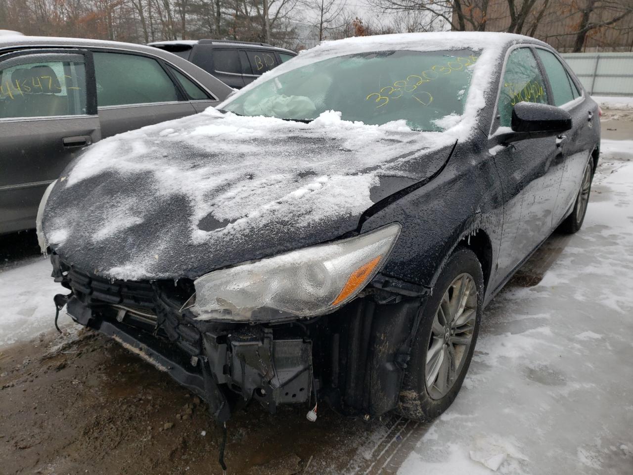 Photo 2 from auction – 2016 TOYOTA CAMRY LE with VIN 4T1BF1FK0GU226026