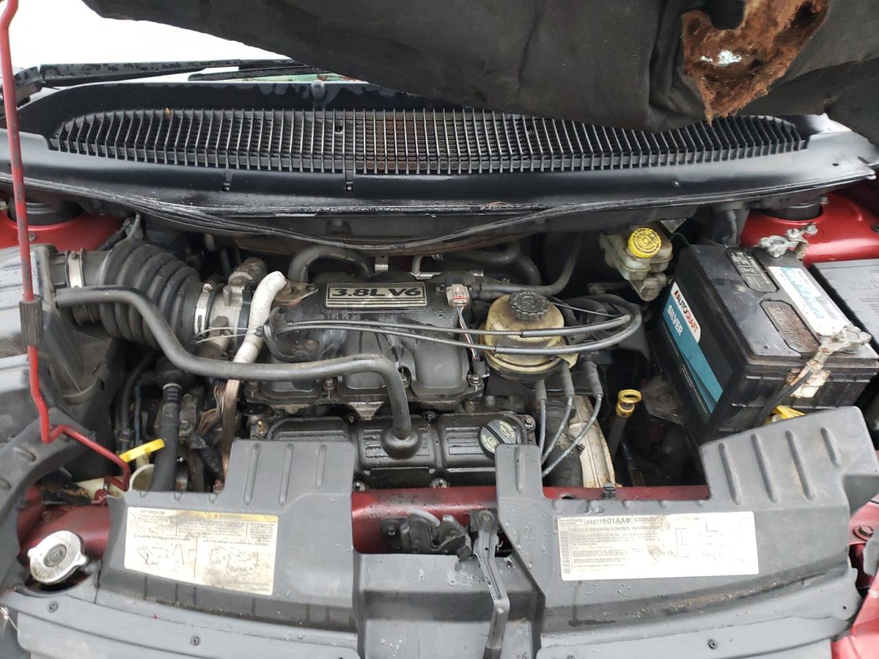 Photo 7 from auction – 2007 DODGE GRAND CARA with VIN 2D4GP44L47R159189