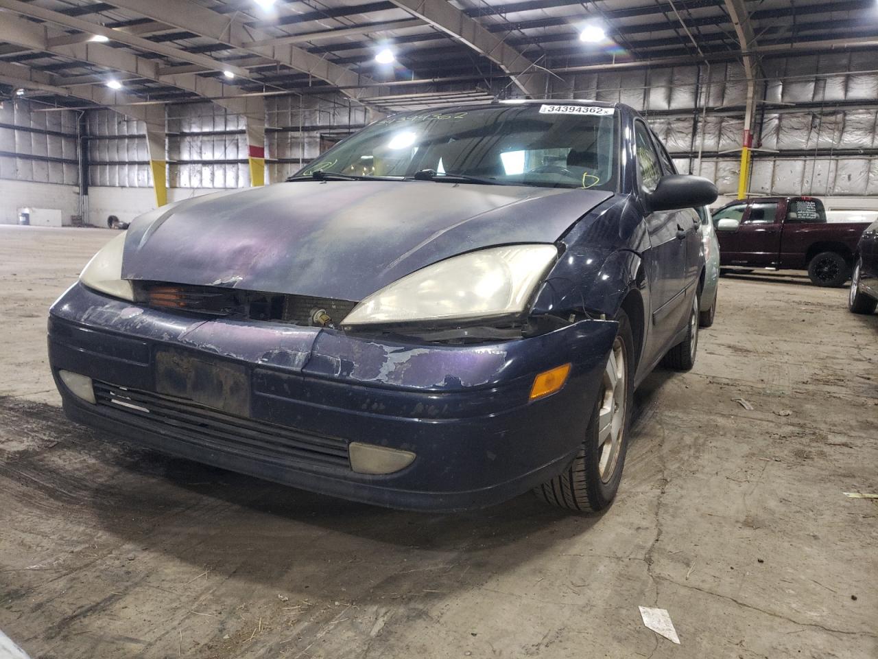 Photo 10 from auction – 2003 FORD FOCUS ZTS with VIN 1FAFP38313W308565