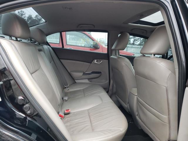 Photo 6 from auction – 2012 HONDA CIVIC EXL with VIN 19XFB2F93CE000415