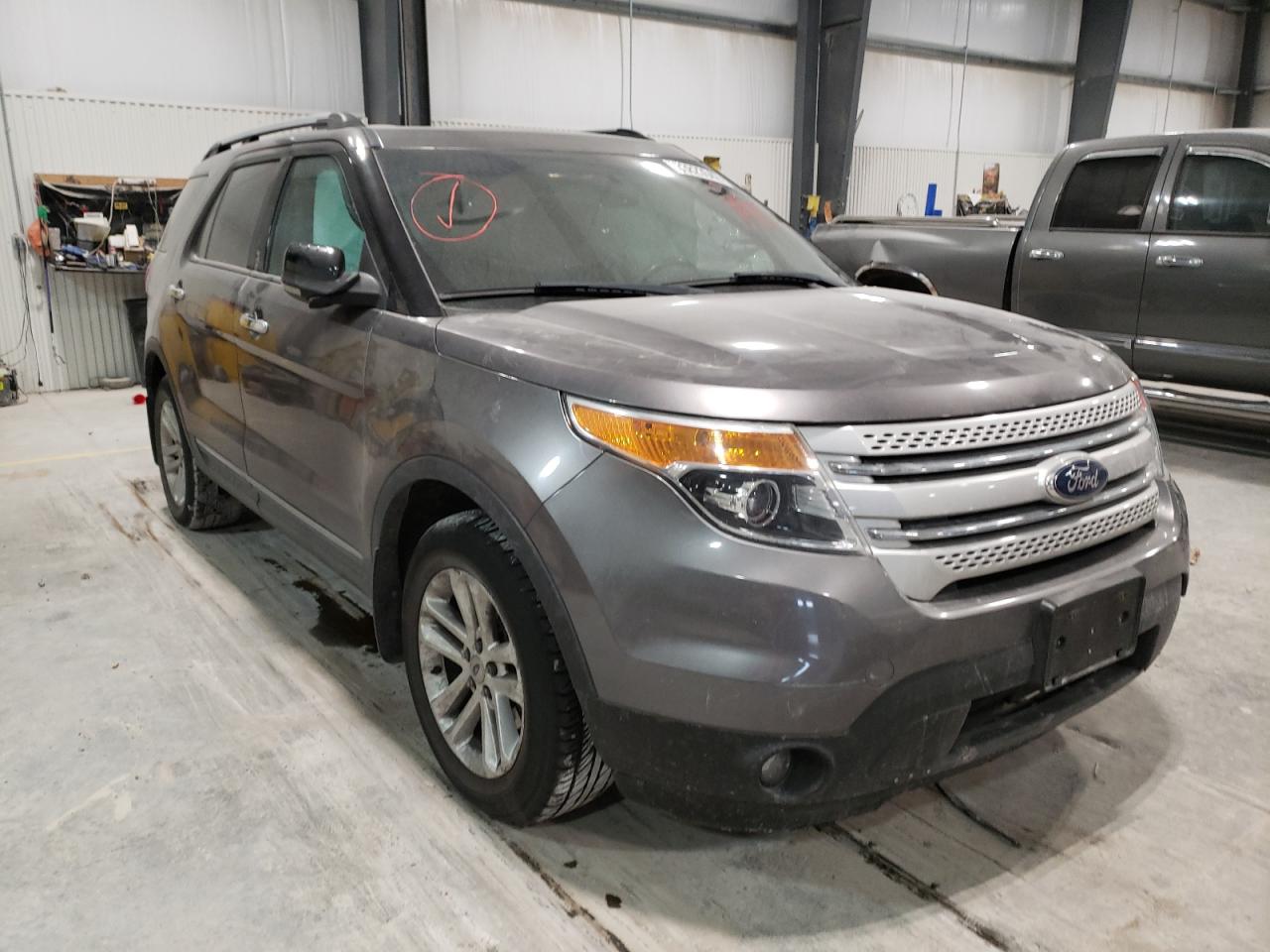 FORD EXPLORER X 2011 with VIN 1FMHK8D85BGA87489 - Photo from auction