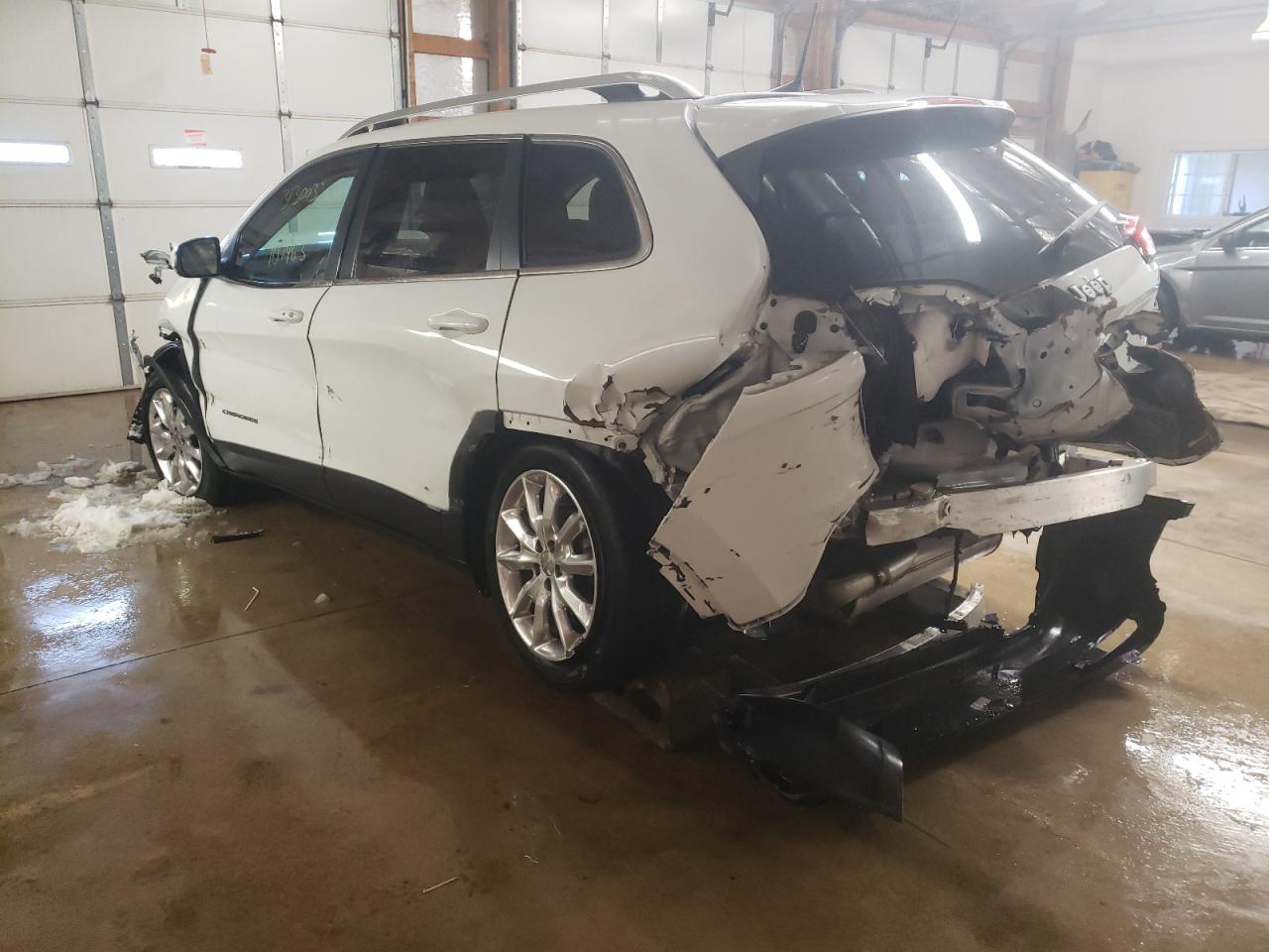 Photo 3 from auction – 2017 JEEP CHEROKEE L with VIN 1C4PJLDB7HW534193