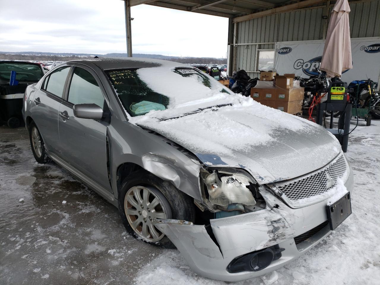 MITSUBISHI GALANT FE 2010 with VIN 4A32B2FF0AE014685 - Photo from auction