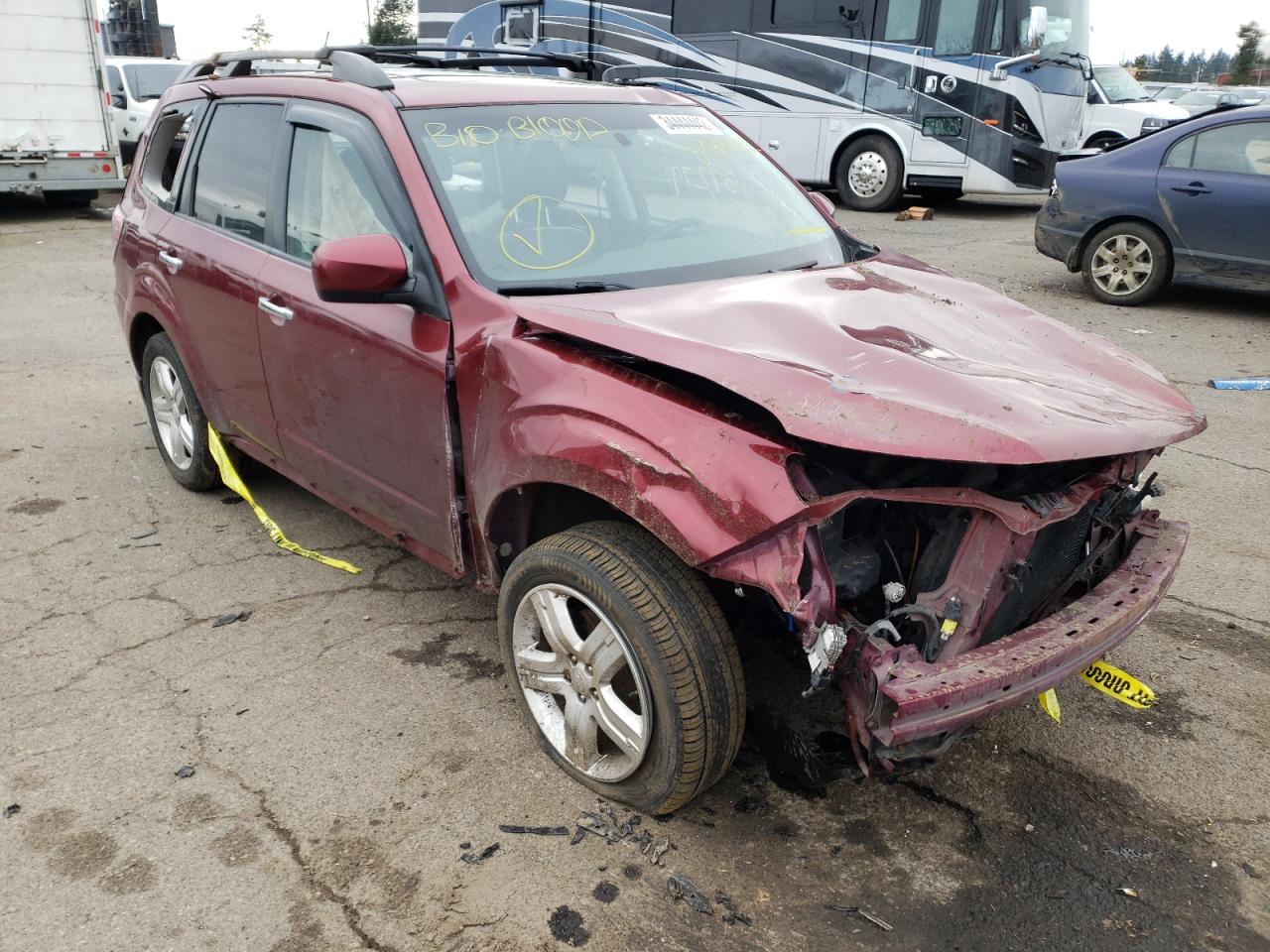 SUBARU FORESTER 2 2009 с VIN JF2SH64609H773859 - Фото с аукциона