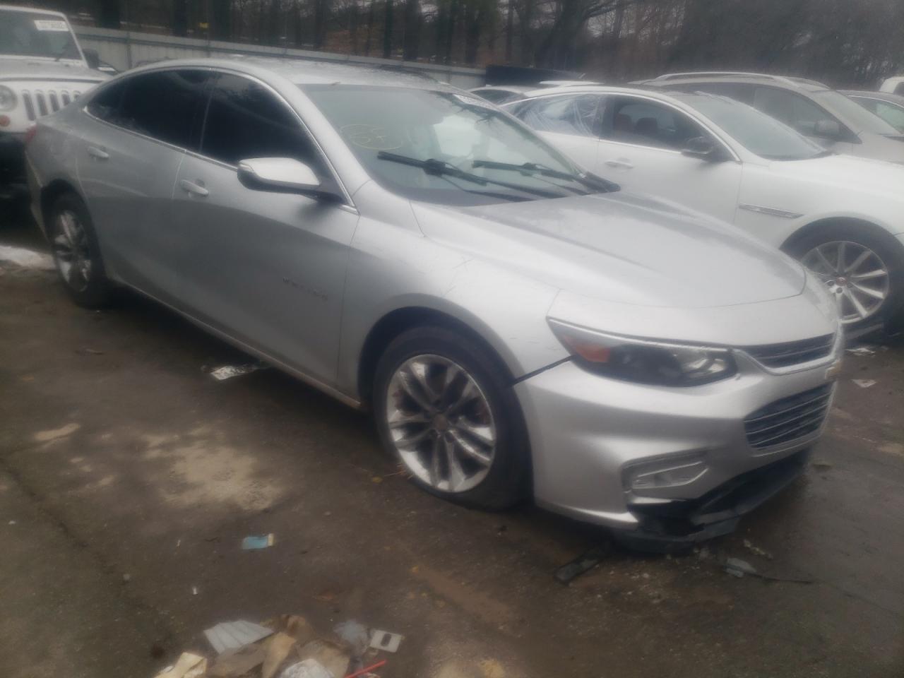 Photo 1 from auction – 2017 CHEVROLET MALIBU LT with VIN 1G1ZE5ST0HF126910