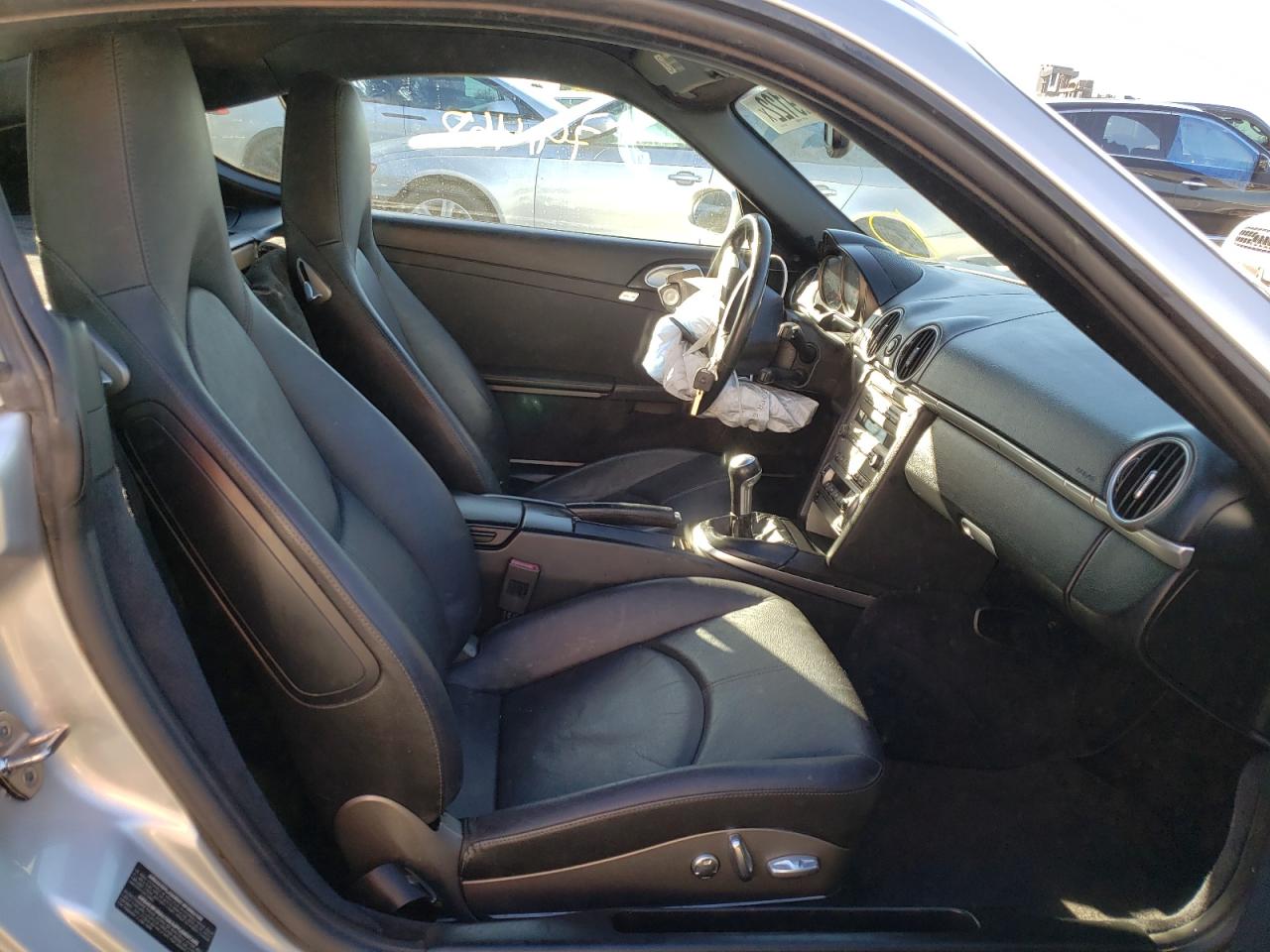 Photo 5 from auction – 2007 PORSCHE CAYMAN S with VIN WP0AB29847U782275