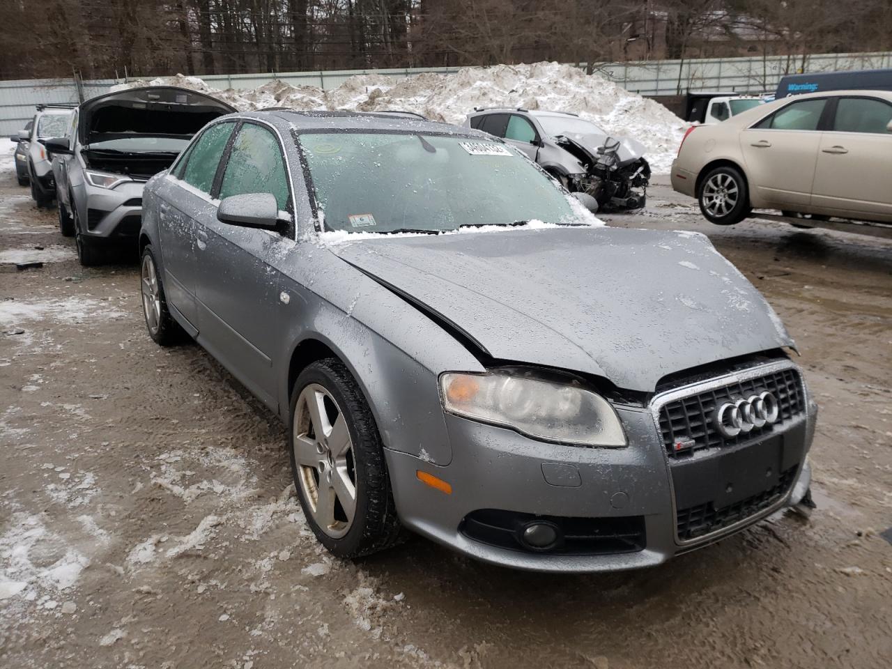 AUDI A4 3.2 QUA 2008 مع رقم تعريف المركبة WAUDH78E98A050269 - صورة من المزاد