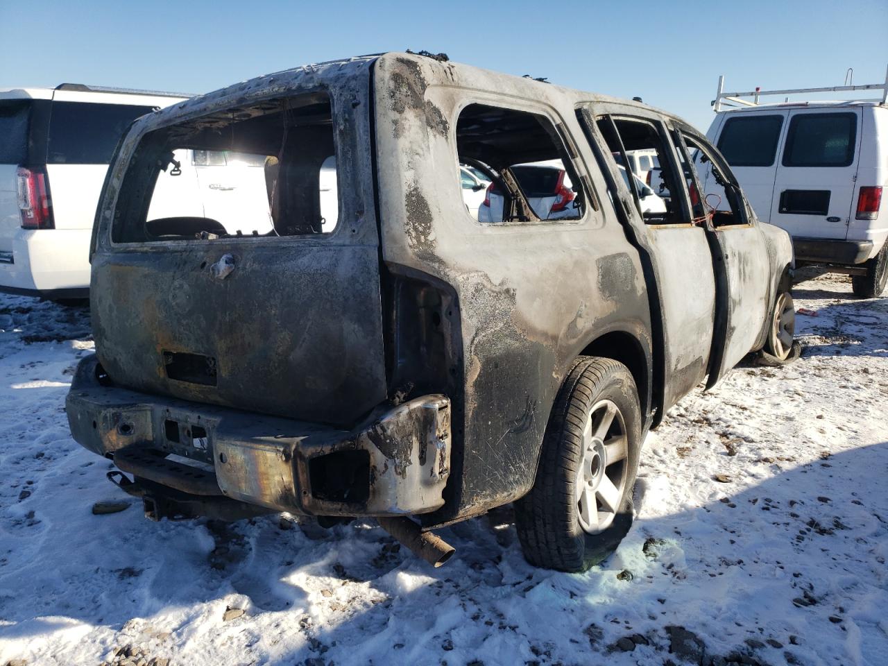Photo 4 from auction – 2004 NISSAN ARMADA SE with VIN 5N1AA08B44N720722