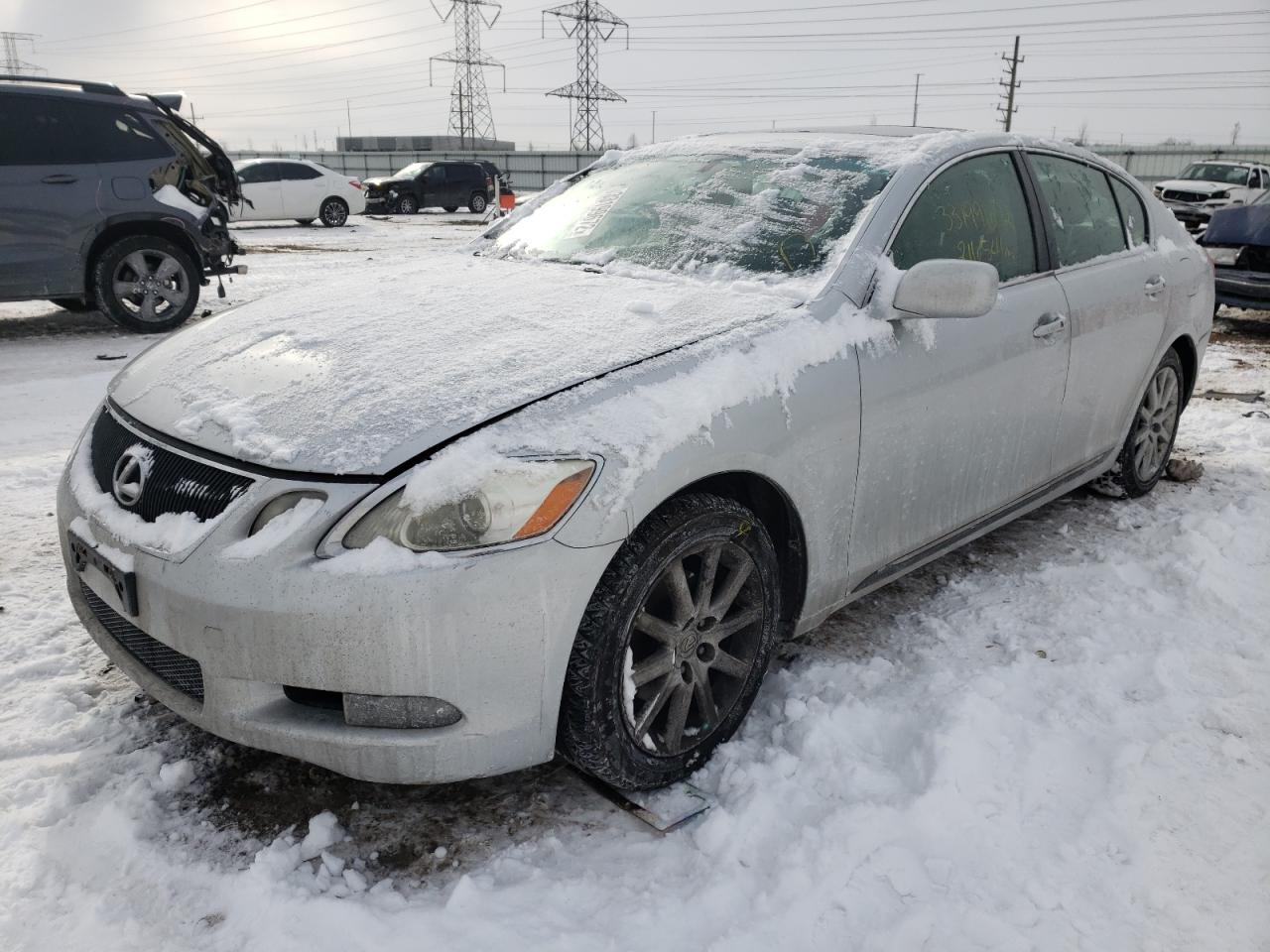 Photo 2 from auction – 2006 LEXUS GS 300 with VIN JTHCH96S660007030