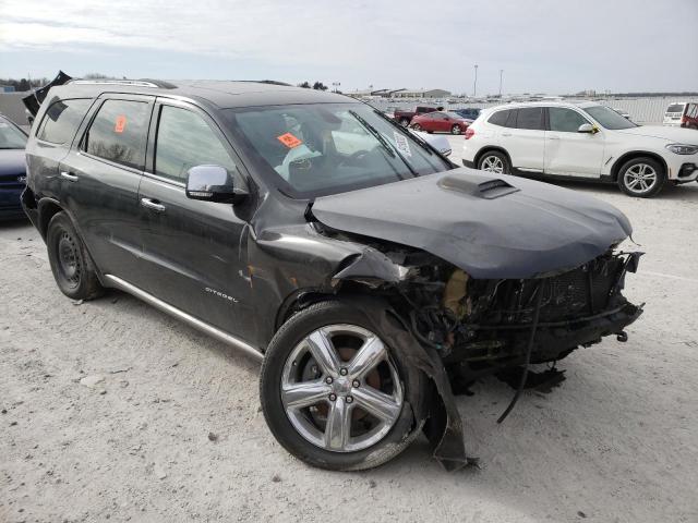 DODGE DURANGO CI 2011 with VIN 1D4SE5GT9BC663045 - Photo from auction