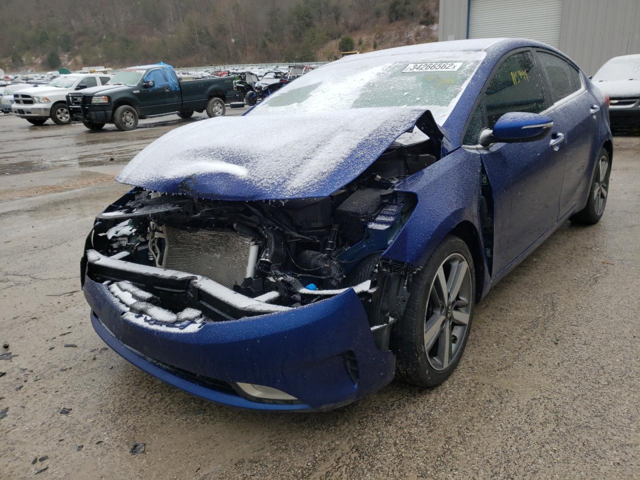 Photo 2 from auction – 2017 KIA FORTE EX with VIN 3KPFL4A82HE130507