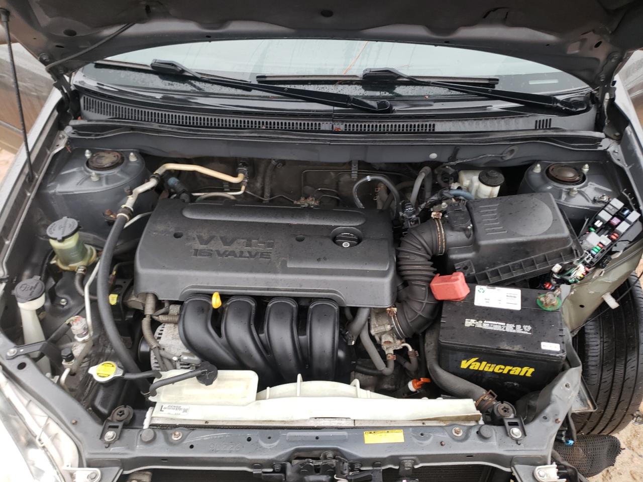 Photo 7 from auction – 2008 TOYOTA COROLLA CE with VIN 2T1BR32E88C921621