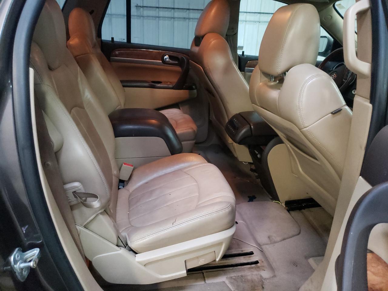 Photo 6 from auction – 2010 BUICK ENCLAVE with VIN 5GALVCED1AJ245415