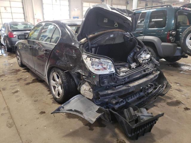 Photo 3 from auction – 2008 BMW 535 XI with VIN WBANV93518CZ69798