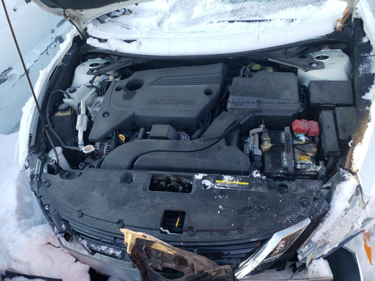 Photo 7 from auction – 2016 NISSAN ALTIMA 2.5 with VIN 1N4AL3APXGN305601