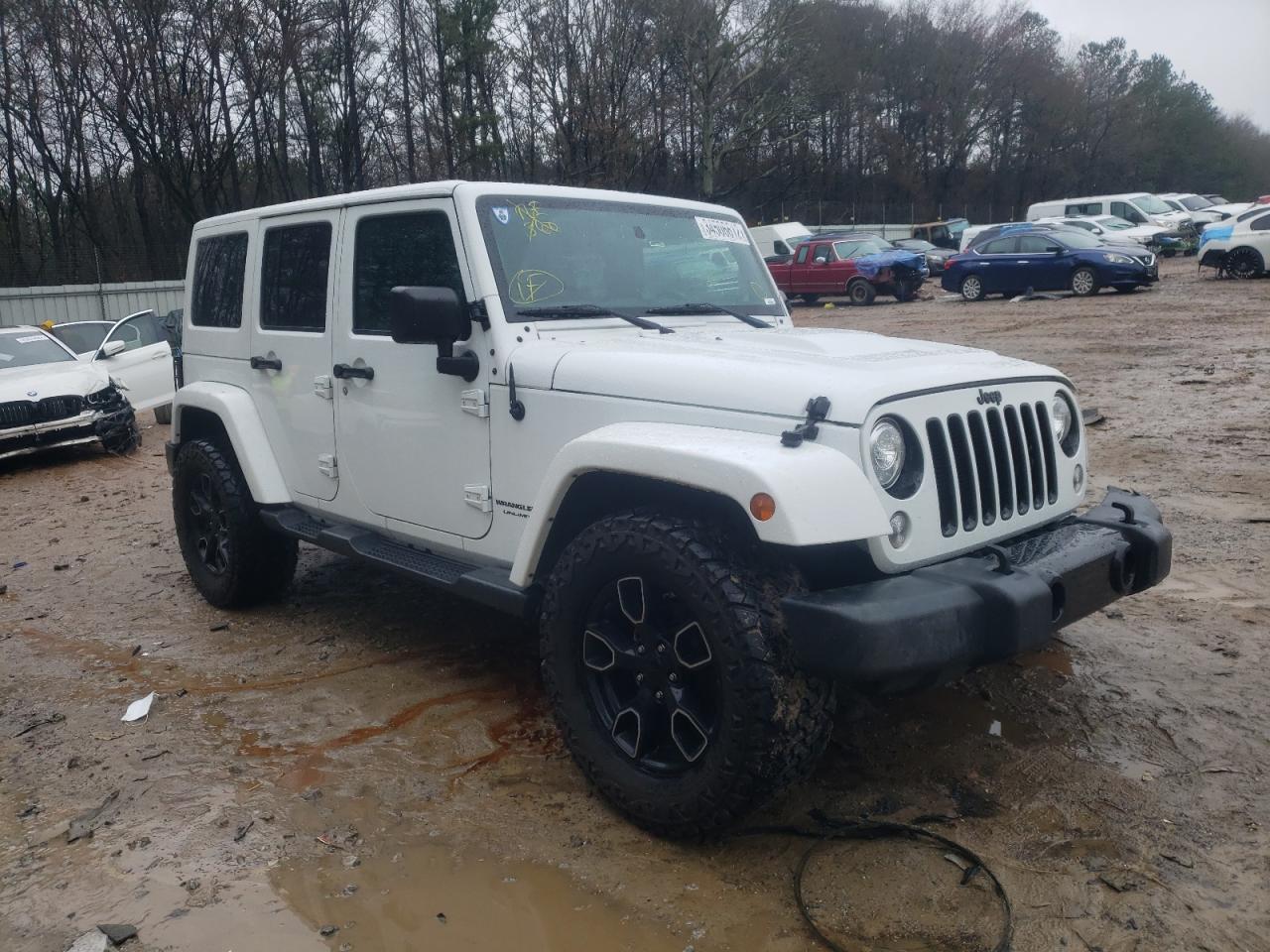 Photo 1 from auction – 2018 JEEP WRANGLER U with VIN 1C4BJWEG3JL883946