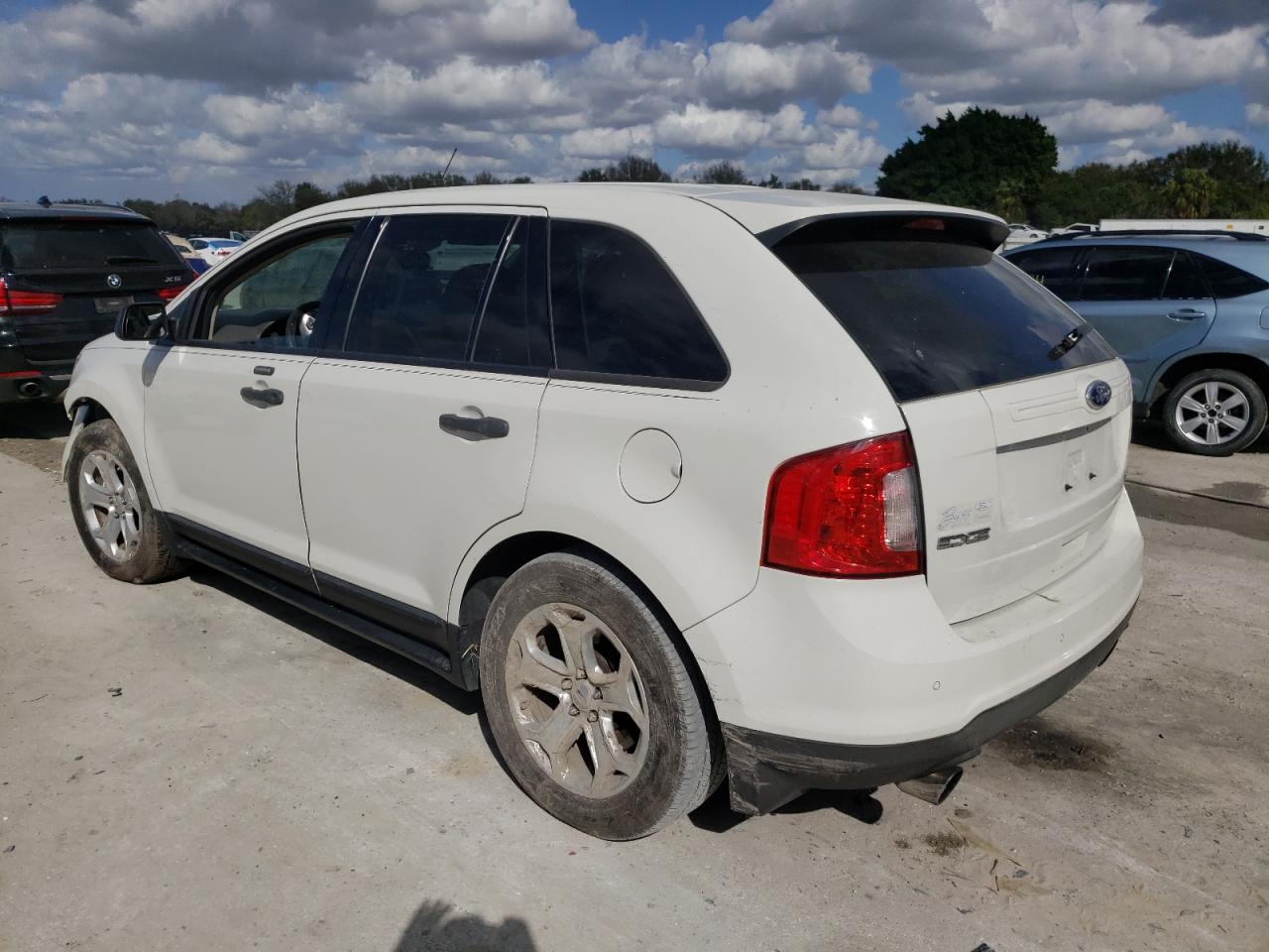 Photo 3 from auction – 2013 FORD EDGE SE with VIN 2FMDK3G90DBB29003