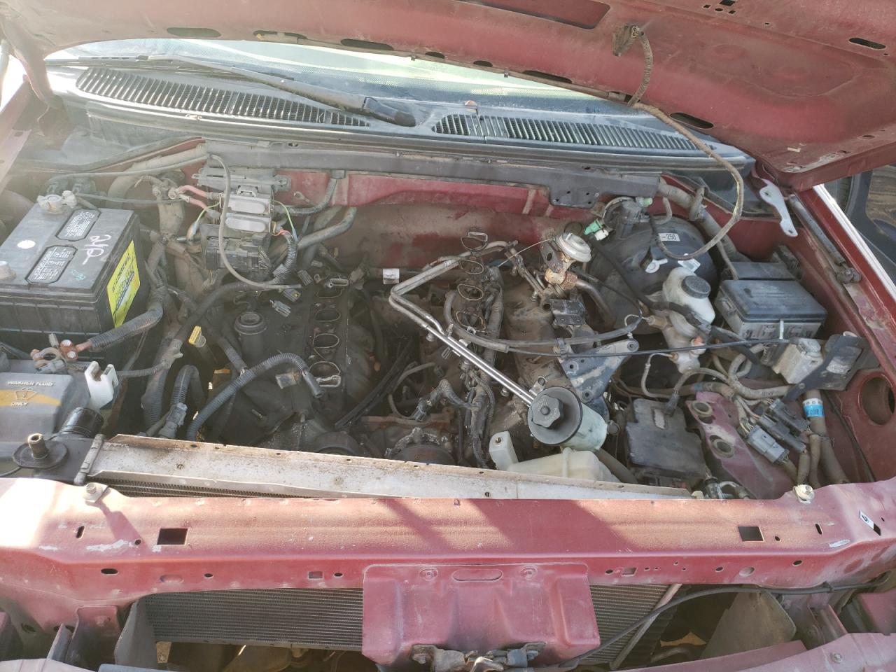 Photo 7 from auction – 1997 FORD F250 with VIN 1FTFX28L2VNB50556