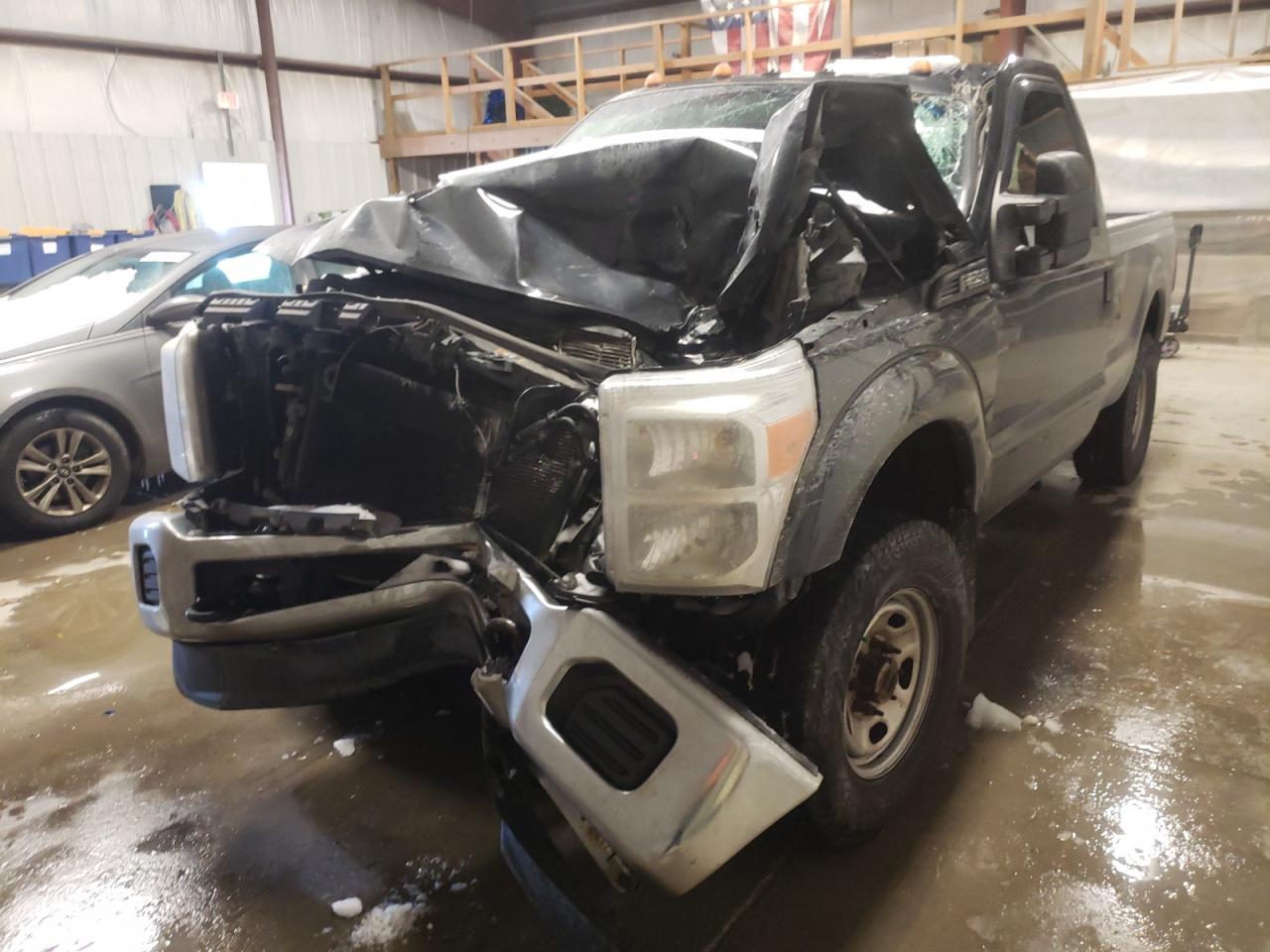 Photo 2 from auction – 2015 FORD F250 SUPER with VIN 1FTBF2B61FEC21252