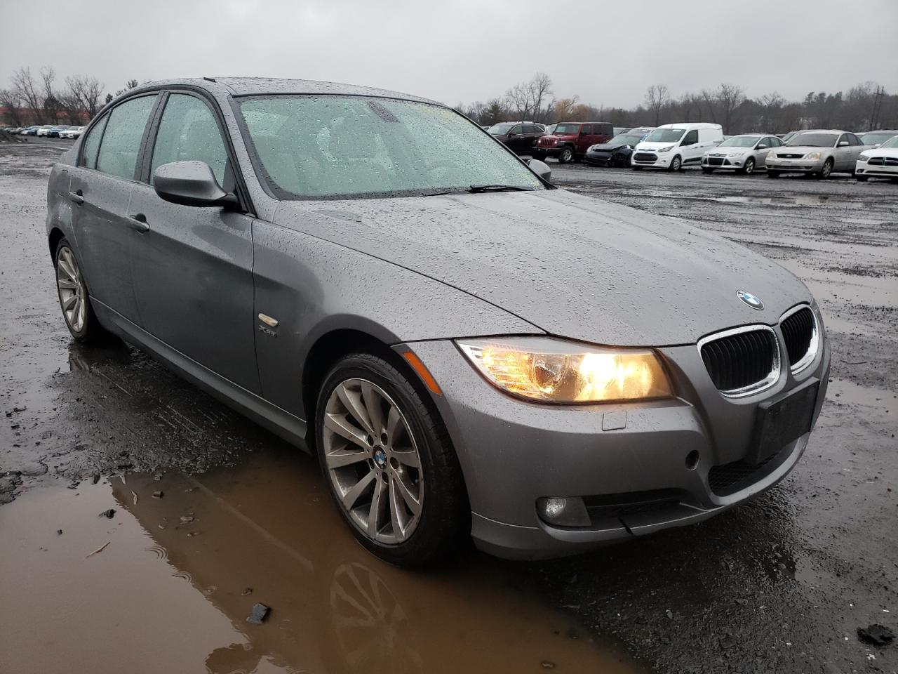BMW 328 XI SUL 2011 with VIN WBAPK5C5XBF123105 - Photo from auction