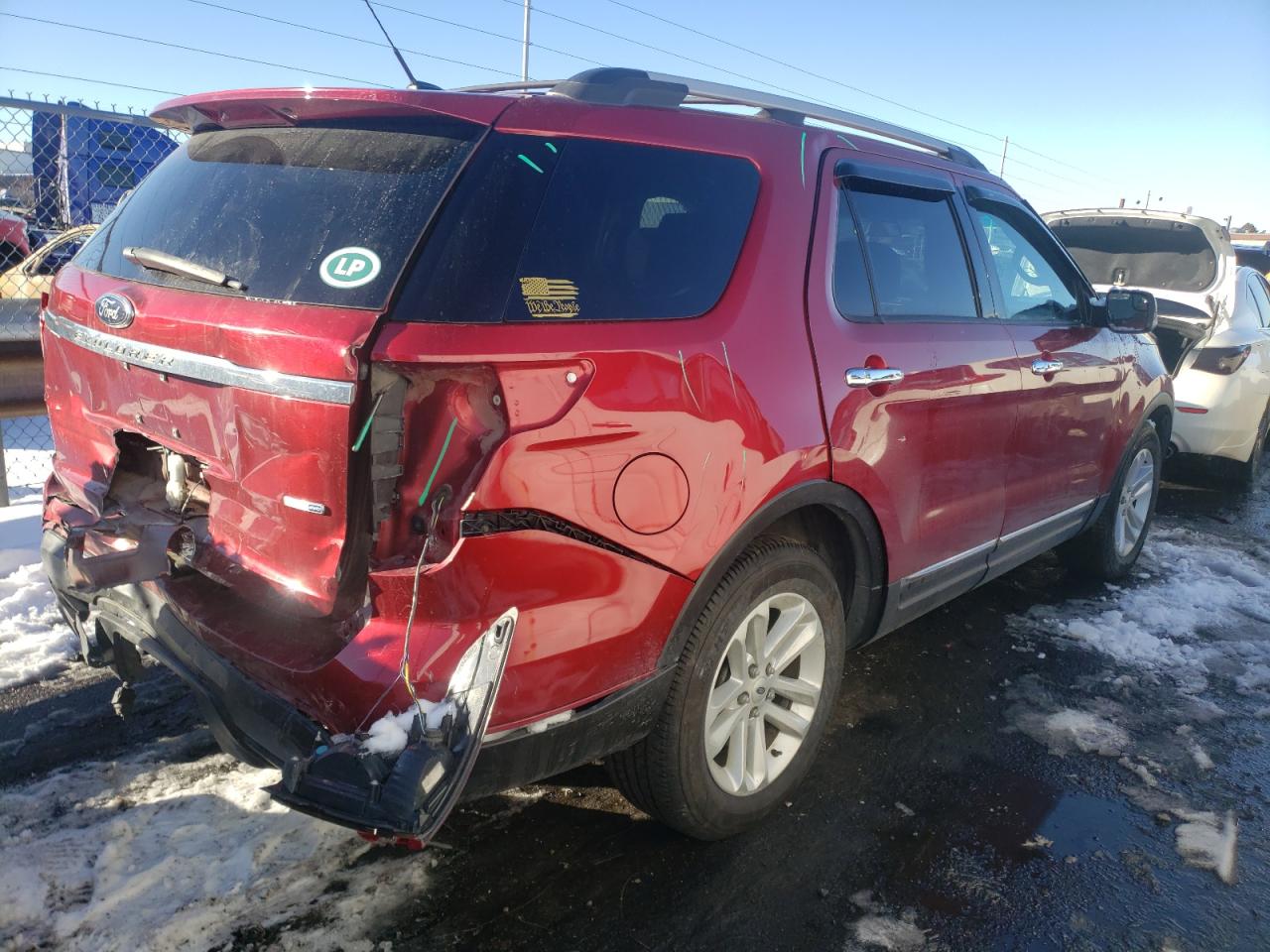 Photo 4 from auction – 2014 FORD EXPLORER X with VIN 1FM5K8D85EGA89895
