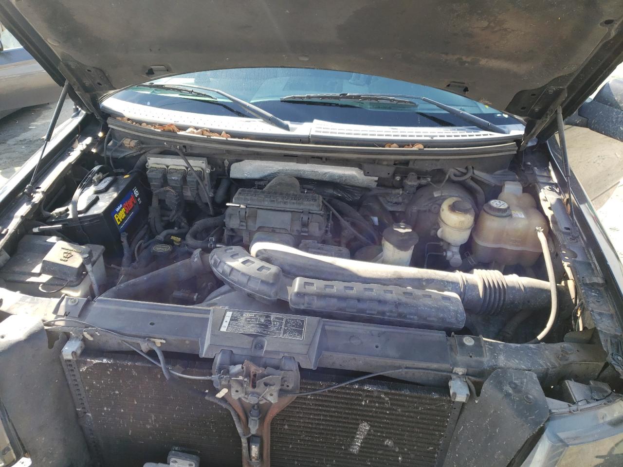 Photo 7 from auction – 2007 FORD F150 with VIN 1FTPX12V17NA38973