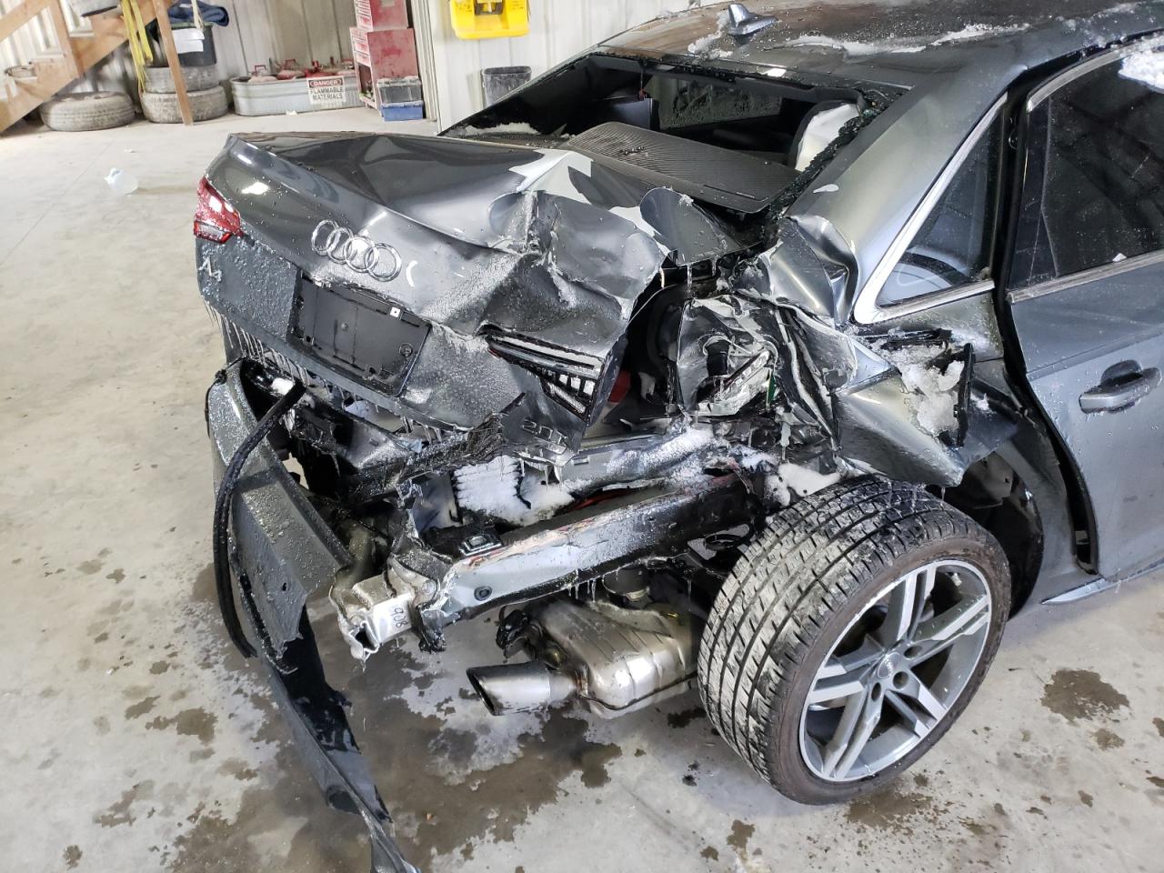 Photo 9 from auction – 2018 AUDI A4 PREMIUM with VIN WAULMAF40JA118611