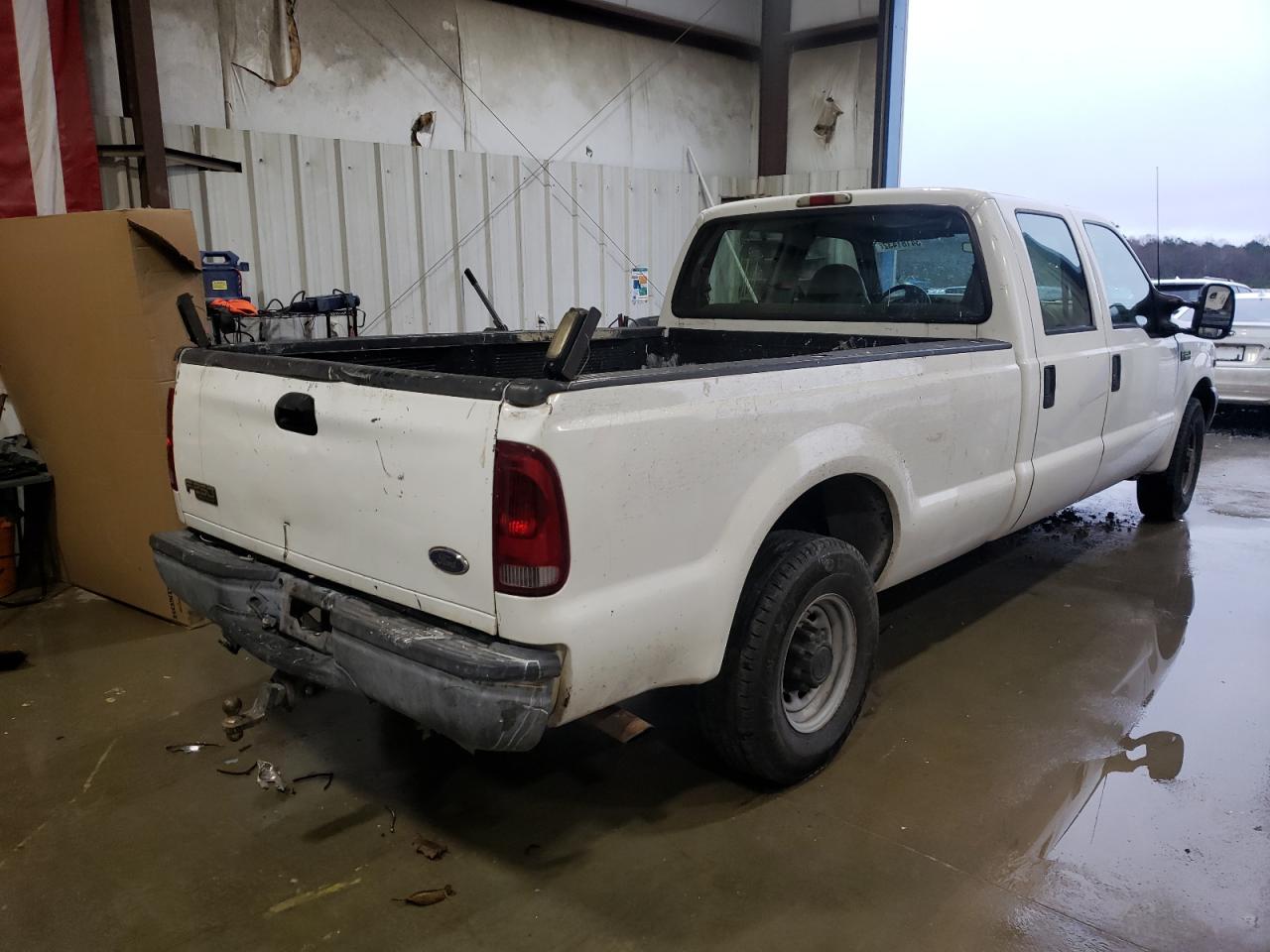 Photo 4 from auction – 2002 FORD F250 SUPER with VIN 1FTNW20S52EC27370