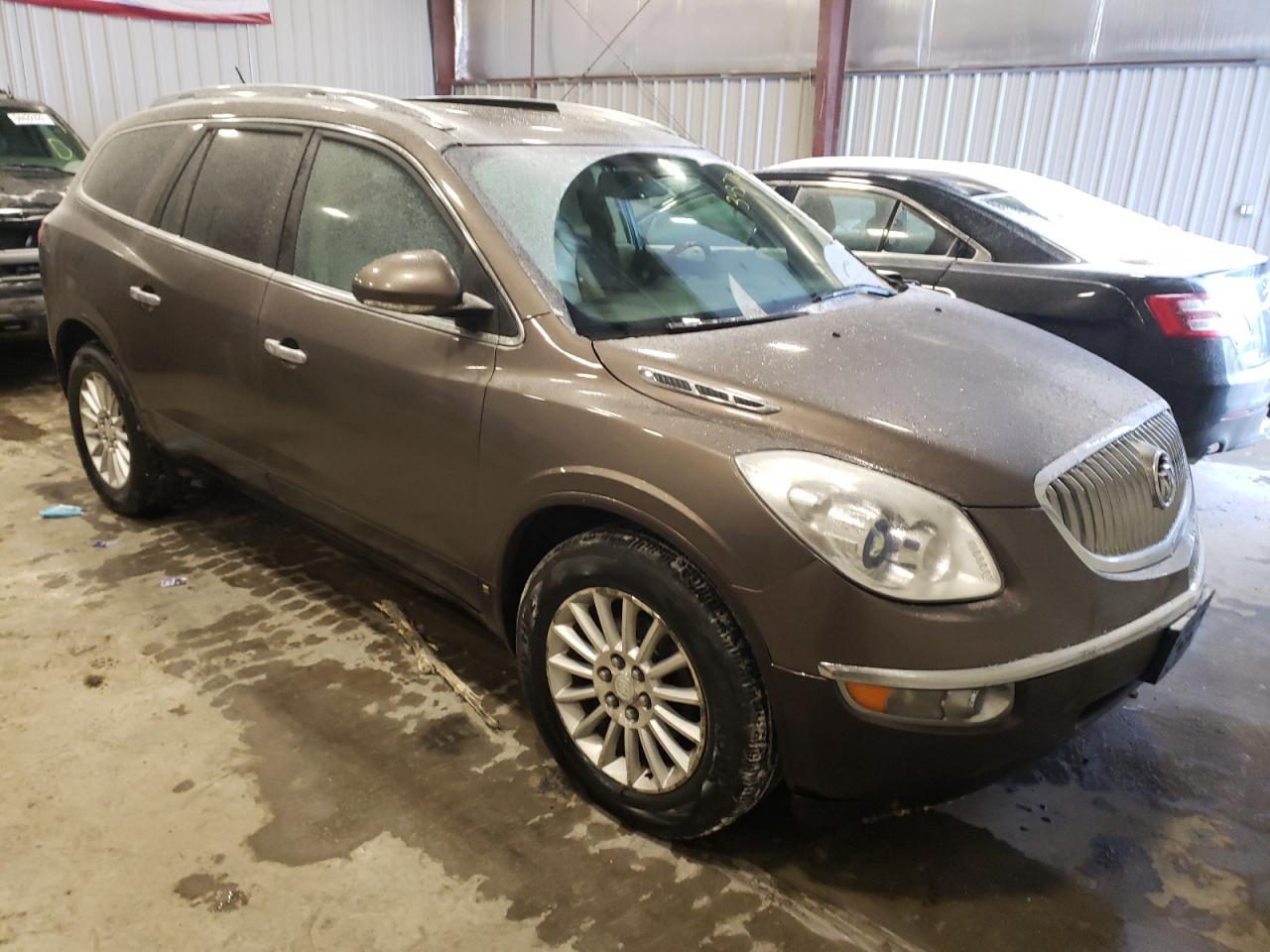 BUICK ENCLAVE CX 2010 with VIN 5GALRBED5AJ143100 - Photo from auction