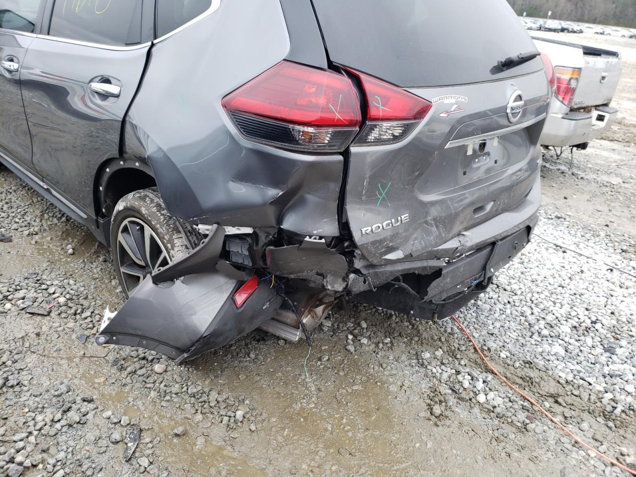 Photo 9 from auction – 2019 NISSAN ROGUE S with VIN 5N1AT2MT2KC793360