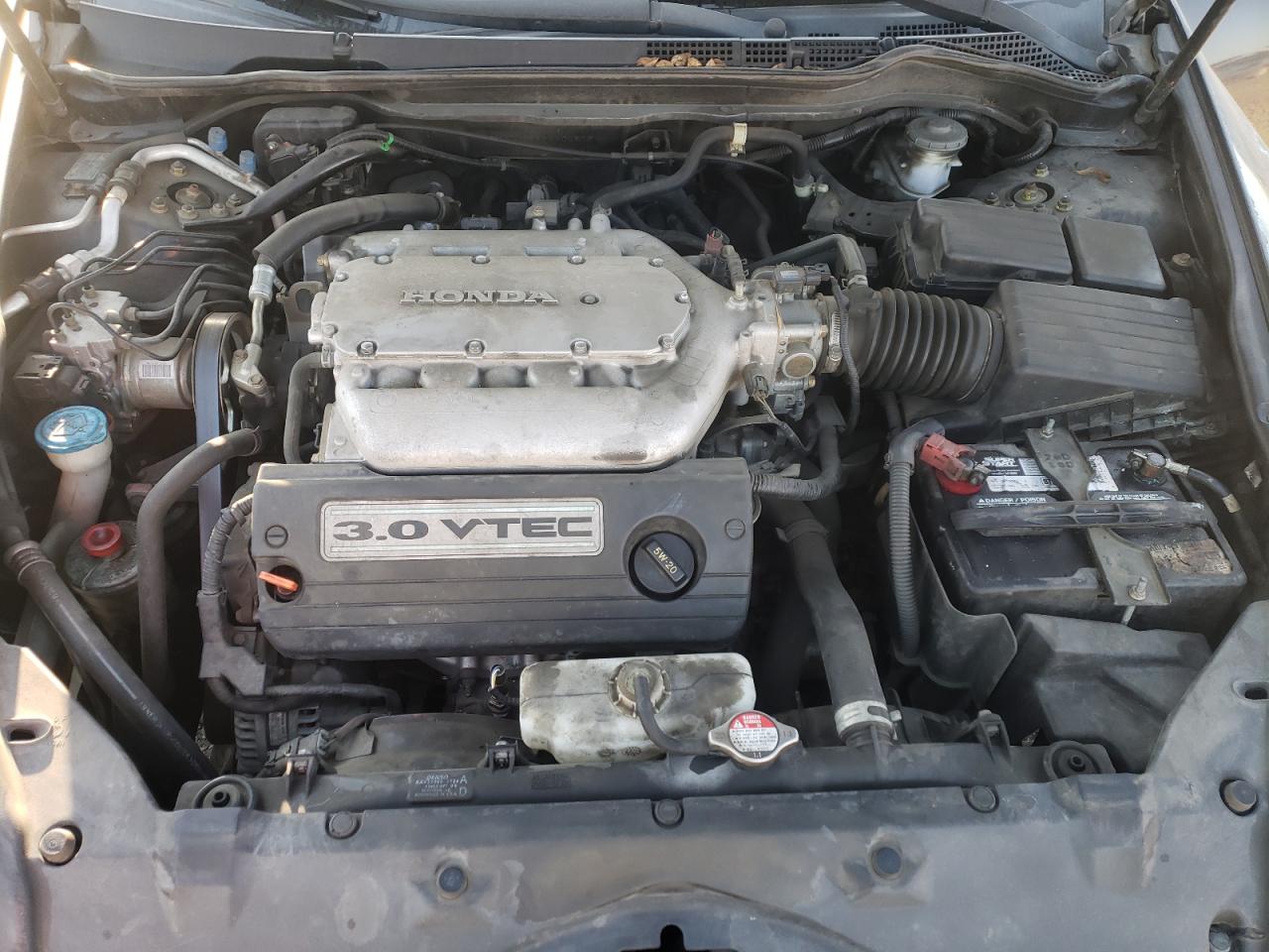 Photo 7 from auction – 2004 HONDA ACCORD EX with VIN 1HGCM66564A005129