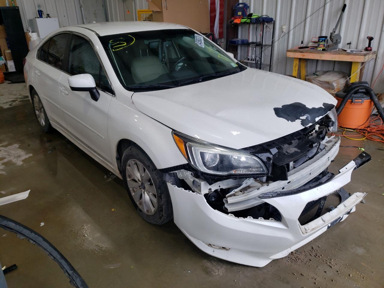 SUBARU LEGACY 2.5 2016 with VIN 4S3BNBC62G3036805 - Photo from auction
