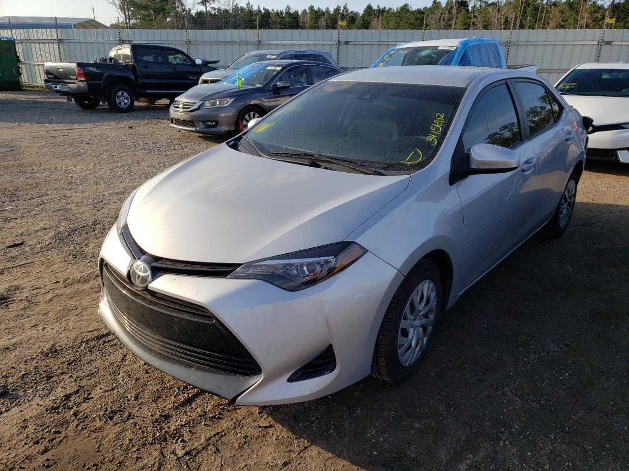 Photo 2 from auction – 2018 TOYOTA COROLLA L with VIN 2T1BURHE9JC005397