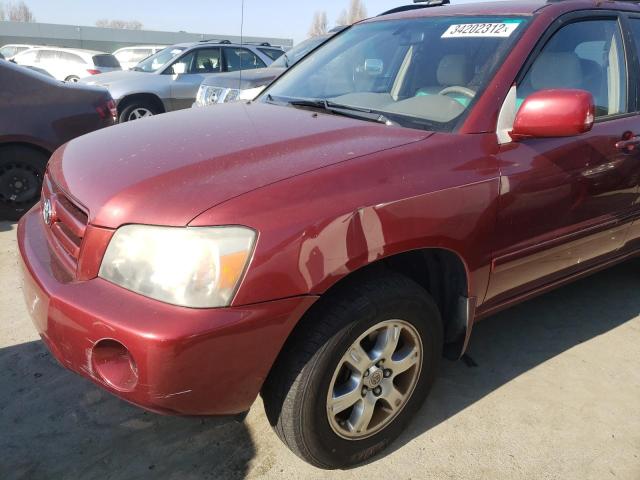 Photo 9 from auction – 2006 TOYOTA HIGHLANDER with VIN JTEDP21A260101481