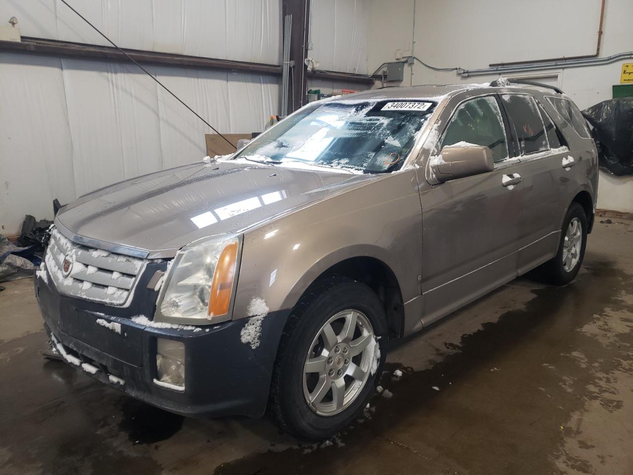 Photo 2 from auction – 2008 CADILLAC SRX with VIN 1GYEE437080161266