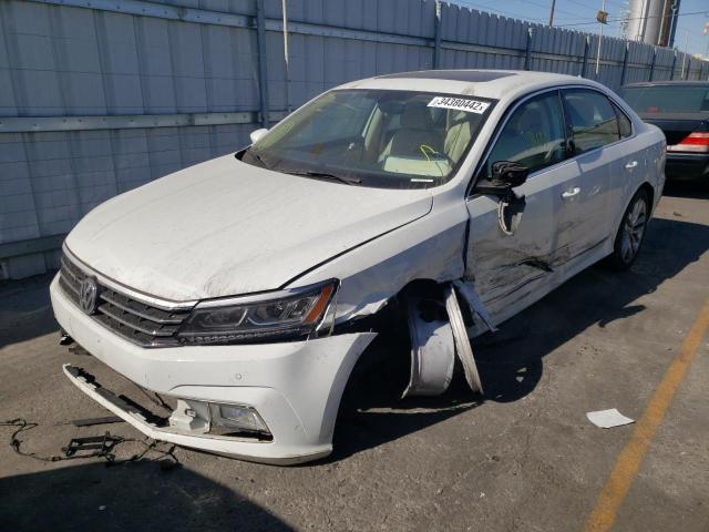 Photo 2 from auction – 2017 VOLKSWAGEN PASSAT SE with VIN 1VWGT7A37HC080749