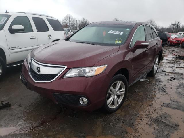 Photo 2 from auction – 2014 ACURA RDX TECHNO with VIN 5J8TB4H51EL011353