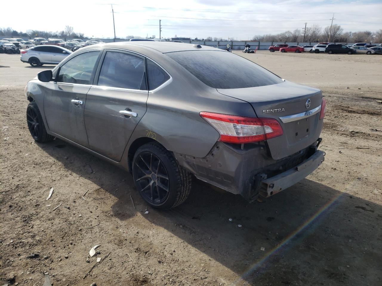 Photo 3 from auction – 2015 NISSAN SENTRA S with VIN 3N1AB7AP7FL628980